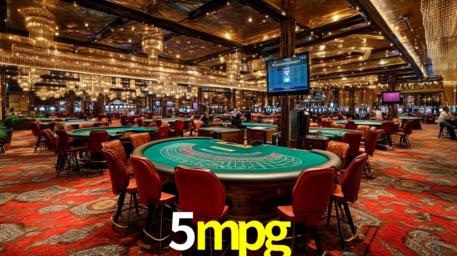 Sinta a adrenalina dos jogos de cassino com 5mpg